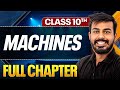MACHINES Complete Chapter In One Shot Theory PYQs Class 10 ICSE Board
