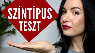 Na de melyik az én színem? | Színtípus teszt | Évszaktípusok | TP Makeup