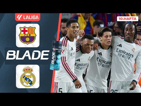 Barcelona - Real Madrid - Maç Özeti - LaLiga 2026/27