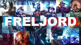 UNIVERSO LOL TODO SOBRE EL FRELJORD / Los Vikingos de League Of Legends / resubido*