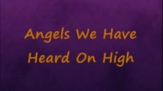 Angels We Have Heard On High with Lyrics -Sixpence None The Richer
