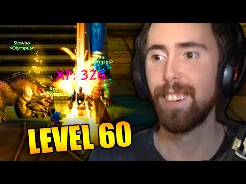 Asmongold Finally Hits LEVEL 60 IN CLASSIC WOW