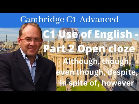 Mastering The Art Of C1 Advanced Part 2 Open Cloze - Cambridge C1 Advanced Part 2(CAE)