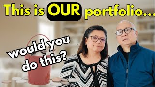 What our retirement portfolio actually looks like