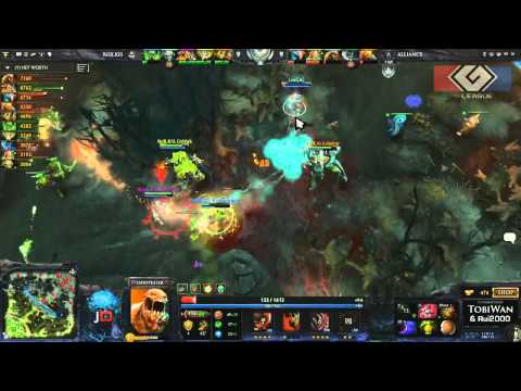 The Alliance vs RoX.KIS Game 1 - G-League Euro Qualifier - TobiWan & Aui2000