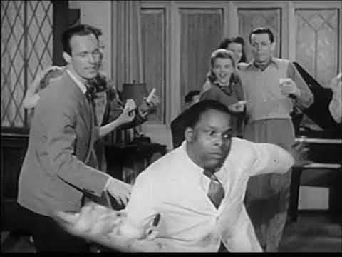 16mm 'soundie' film - "I DON'T WANT TO WALK WITHOUT YOU" US 1942