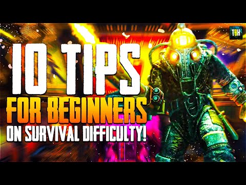 This is How to Easily Beat Bioshock on Survivor Difficulty! | 10 Incredibly Useful Tips! (2022)