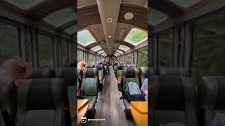Luxury trains to Machu Picchu