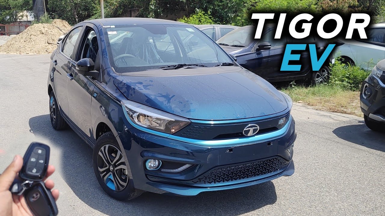 New Tata Tigor EV XZ+ 2024 | Kataria Garage