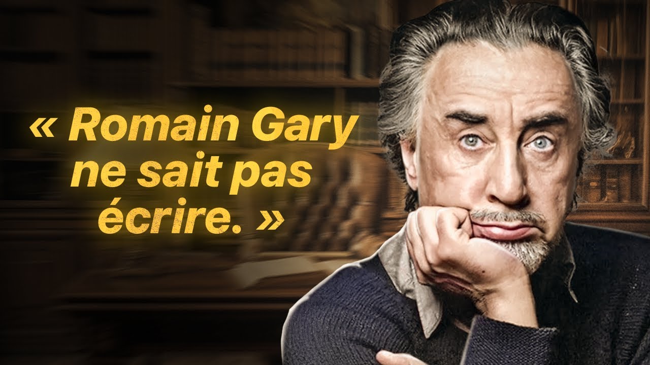 Le problème avec le "style" de Romain Gary