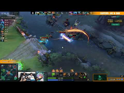 OG vs Singularity Game 1 (BO3) | WePlay! Dota 2 Tug of War: Radiant