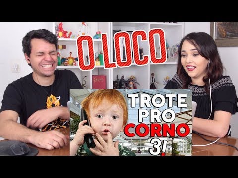 REACT TROTE PRO CORNO 3 - CRIANÇA IRRITANTE (Paulinho o LOKO) ( Modder)