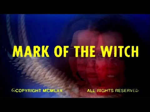 Mark of the Witch 1970 horror trailer promo spot