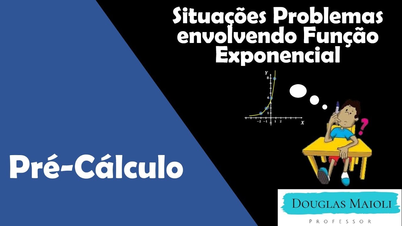 Pré-Cálculo -  Aula 17 - Situações Problemas envolvendo Função Exponencial