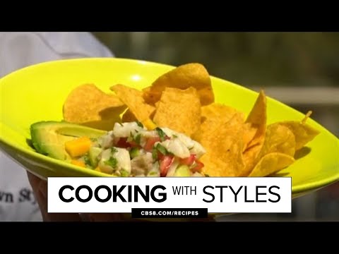 Cooking with Styles: Baja ceviche