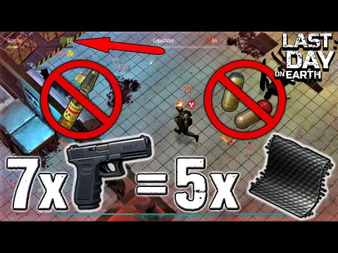 Bunker Bravo Floor 2 vs Glock - LDOE - Last Day On Earth.
