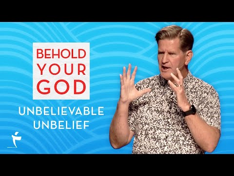 Unbelievable Unbelief | John 12:37-50 | Pastor John Miller
