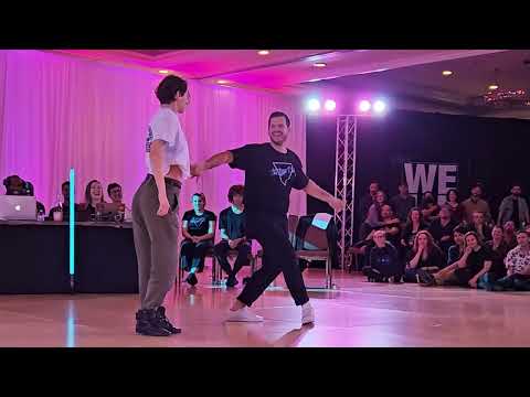 Emeline Rochefeuille & Maxence Martin - DJ Battle Strictly Swing 2nd Place - TAP 2023