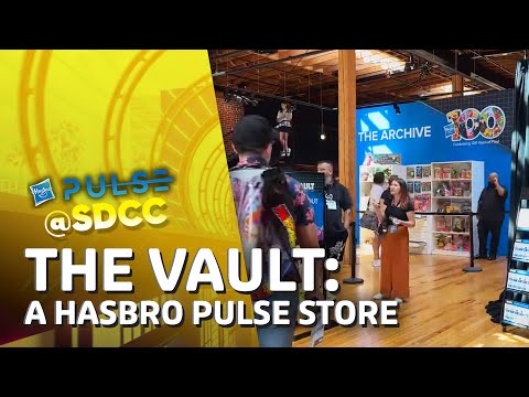 Hasbro Pulse | San Diego Comic Con 2023 | The Vault: A Hasbro Pulse Store