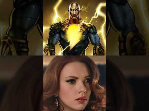 Black adam vs Avengers members fight who will win black adam vs mcu #blackadam #avengers