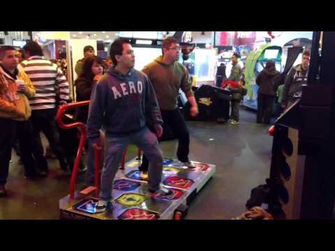 Miguelon, king of the "Pump it up"