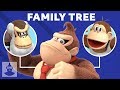 Donkey Kong Family Tree - The History Of The Kongs! | The Leaderboard