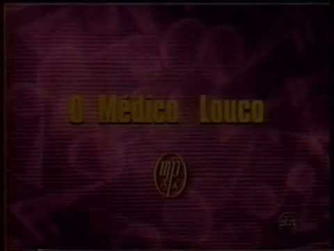 The Mad Doctor (1933) computer colorized titles (Portuguese)