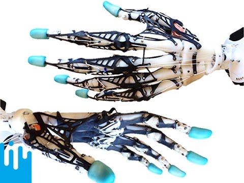 Robotická ruka - Novinky z vědy a techniky #102