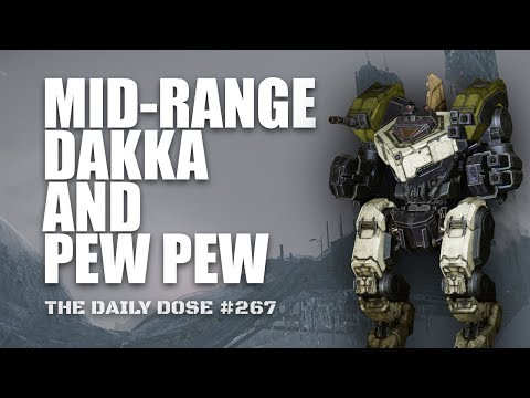 Mid-Range Dakka and Pew Pew with the Huntsman - Mechwarrior Online The Daily Dose #267