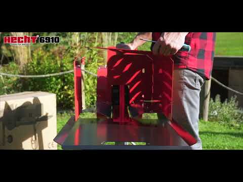 Kinetinė elektrinė malkų skaldyklė HECHT 6910 video