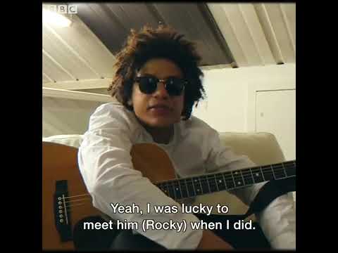 From homeless to famous Joe Fox