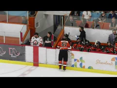 Violent coup de bâton sur Christophe Losier? - 13-05-22