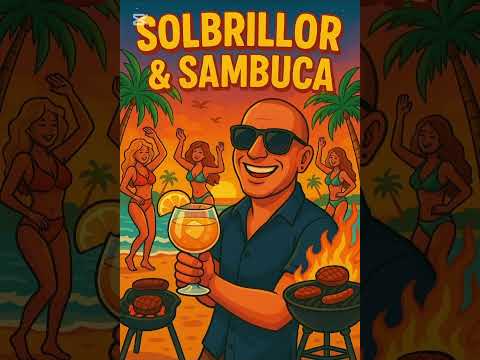 Solbrillor och Sambuca - Dixzibananaz