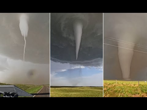 Watch This Tornado Form Right Before Your Eyes! (360/Timelapse)