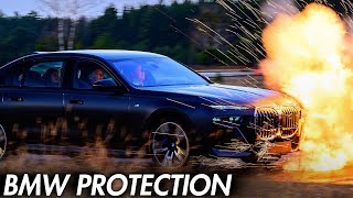 BMW 7 Series Bulletproof – BMW Armored Vehicles / BMW X5 and i7 Armored