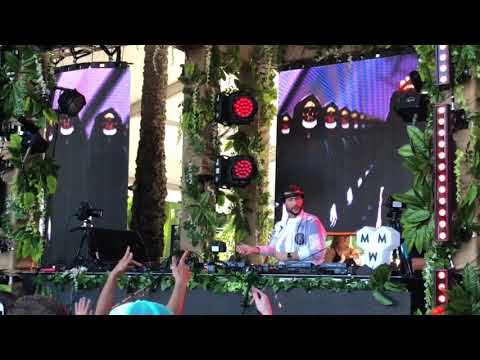 Don Diablo premiering new collab with CID, FEVER at DjMAG pool party in Miami