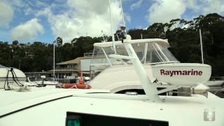 preview picture of video 'Whalebird Steber 43 Northbridge Marina Widgiewa Road, Northbridge NSW By Mark Ali'