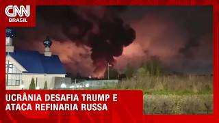Vídeo: Ucrânia desafia Trump e lança um dos seus maiores ataques contra a Rússia | CNN Agora