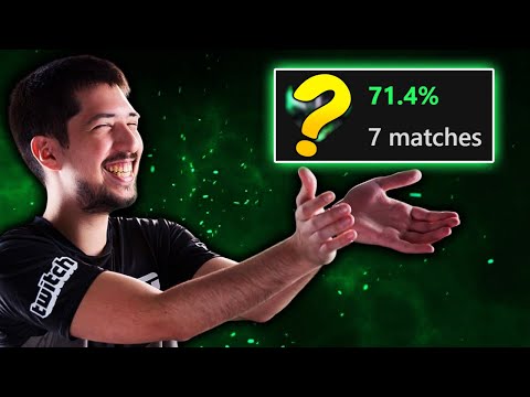 W33 NEW FAVORITE HERO?! - 71.4% in 7 matches
