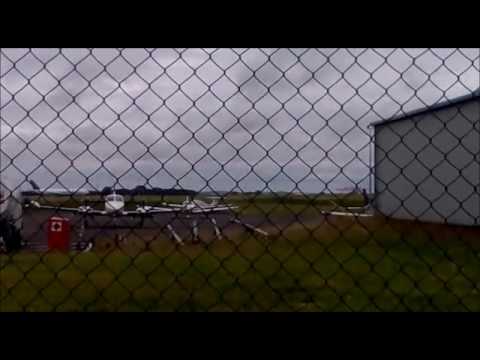 Dad's plane flight - 17-07-2010