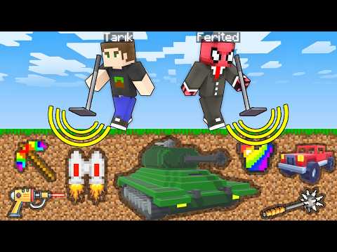 Kim EN İYİ EŞYALARI Bulacak? (Minecraft)