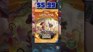 Is it Trash? Or is it Cash? Episode 12 - Lorcana Wilds Unknown Booster Pack #lorcana #lorcanatcg