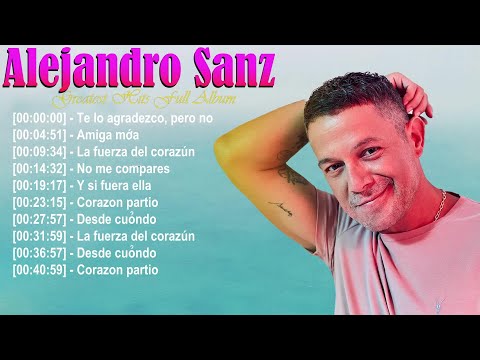 Alejandro Sanz - Éxitos eternos para escuchar hoy