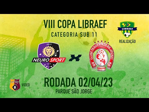 PEQUENINOS DO JOCKEY X CT NEURO SPORT - SUB 11