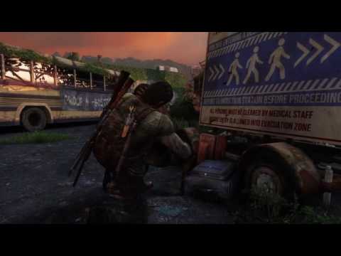 The Last of Us (Grounded, No Damage Taken) Part 26: Bus Yard