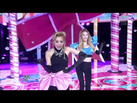 120916 Orange Caramel - Milk Shake & Lipstick [1080P]