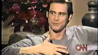 Jim Carrey Larry King 1999