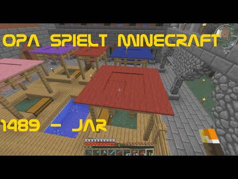Opa spielt Minecraft 1489 - J A R