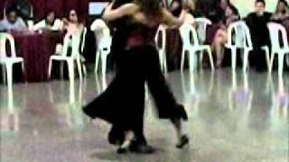 Gustavo y Sofiani (1) - Un Baile a Beneficio 21 - 10 - 2011