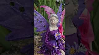 Sluneční víla – nositelka radosti a lehkosti cca 20 cm - Powertex